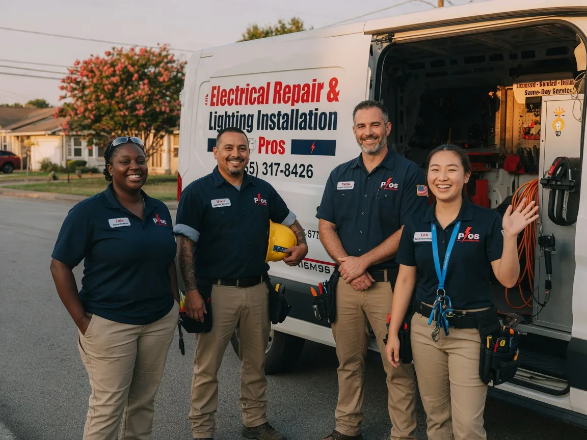 Licensed Electrician company in Allerton, IA