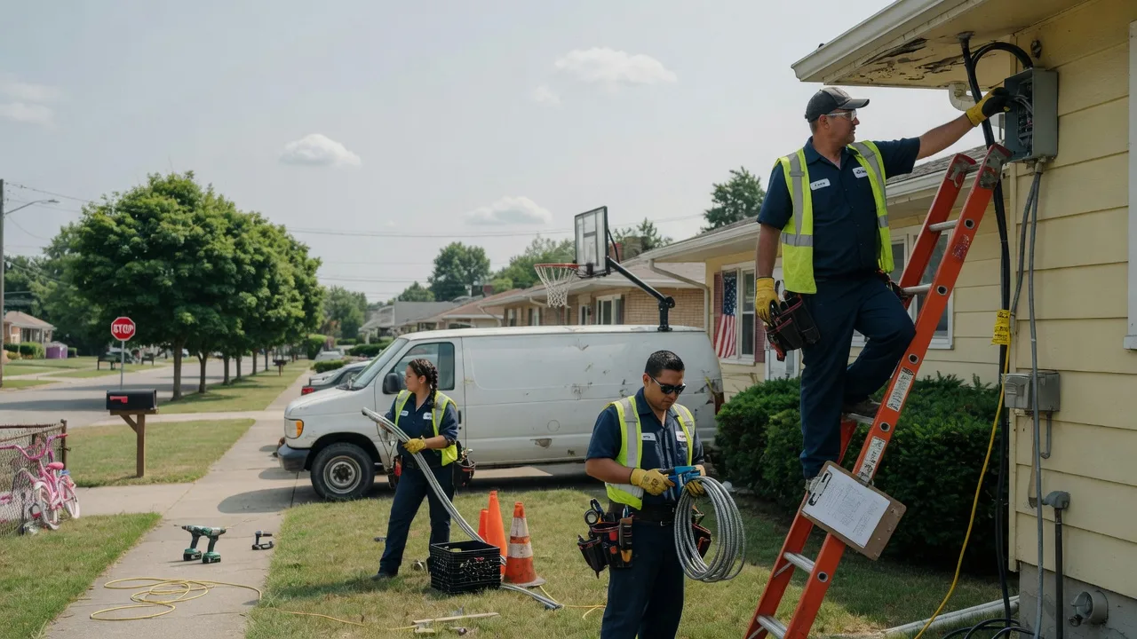 Licensed Electrician in Allerton, IA near me
